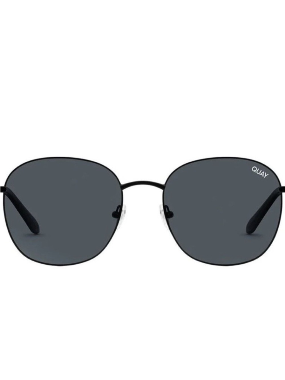 Quay Black Polarized Jezabell 1212 Unisex Sunglasses